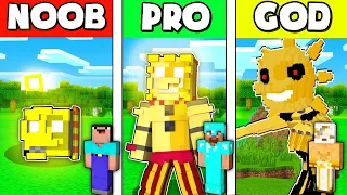 Minecraft Battle: NOOB vs PRO vs GOD: SCARY SUN FNAF BUILD BATTLE CHALLENGE Minecraft Animation