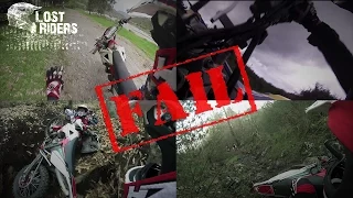 Lost Riders - Fail Compilation 2015