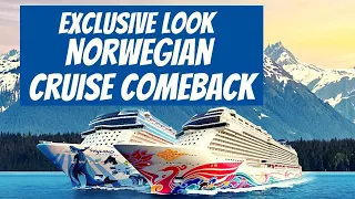 ALL THE DETAILS: NORWEGIAN CRUISE LINE RESTART PLANS FOR 2021!