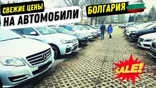 Свежие цены на авто в Болгарии. Первая поездка на авторынок Болгарии