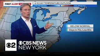 First Alert Weather: Monday 6 p.m. update for NYC - 6/3/24