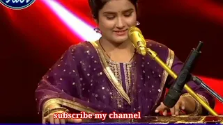 Sanjana Bhatt || My New Video || Harmonium Playing ||