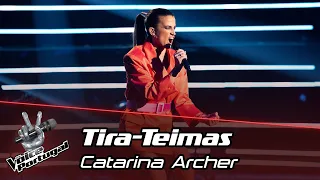 Catarina Archer - "Bohemian Rhapsody" | The Knockouts | The Voice Portugal