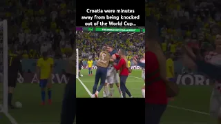 When Croatia shocked Brazil and the world