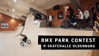 BMX Park: Live Your Backyard Dreams @ Skatehalle Oldenburg