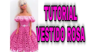 DIY VESTIDO LARGO PARA MUÑECA