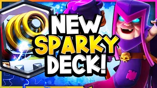 #1 GOBLIN GIANT SPARKY DECK! - CLASH ROYALE