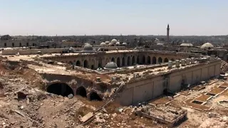 Reconstruction of the Old City of Syria's Aleppo begins