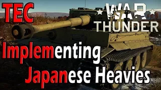 War Thunder - Comment Responses - Implementing Japanese Heavy Tanks