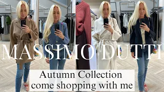 MASSIMO DUTTI  HAUL TRY ON AUTUMN COLLECTION | COME SHOPPING WITH ME TO MASSIMO DUTTI