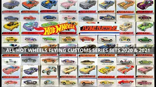 All Hot Wheels Flying Customs Series Sets 2020 & 2021 (JDM, Muscle Cars & MORE)