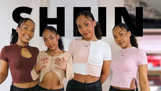 Getting a new wardrobe for YouTube | SHEIN haul | 7 days of bliss # 3