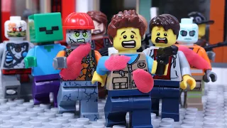 There's A Zombie Outbreak in Lego City