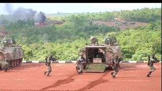 Anti Tank Weapons of the Malaysian Army, 2017