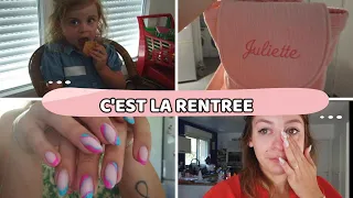 PREMIERE RENTREE DE JULIETTE 👩‍🏫