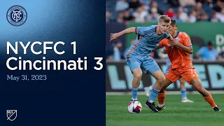 Match Highlights | NYCFC 1-3 FC Cincinnati | May 31, 2023