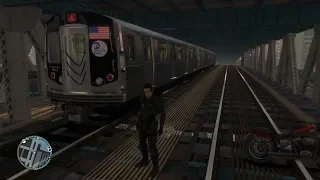 Grand Theft Auto IV: Real NYC Subway Mod (Re-uploaded)