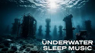 Relaxing underwater ambient sleep music + Rain ambience  [S17:P7]