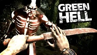 HARDCORE SURVIVAL IS NO JOKE - Hardest Difficulty (Green Hell Mode) - Green Hell Gameplay