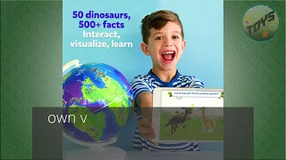 🦖 Orboot Dinos AR Globe By Playshifu 🦕 AR Globe For Kids New Video🦖Augmented Reality Based Globe 🦕