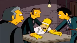 The Simpsons - Gay Mafia