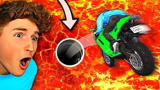 99.8% Unbeatable JUMP THROUGH HOLE Challenge In GTA 5! (Mods)