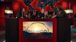 John de Mol  over Utopia