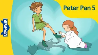 Peter Pan 5 | Stories for Kids | Fairy Tales | Bedtime Stories