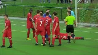 ROTE KARTEN, AGGRESSIONEN und lustige FAILS | MVH Kreisliga Best Of