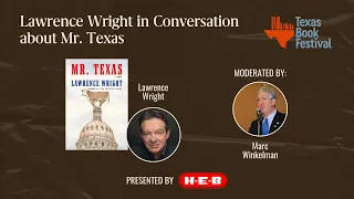 Lawrence Wright in Conversation about Mr. Texas