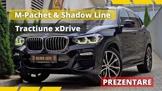 BMW X3 2018 - xDrive - M-Pachet