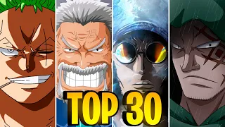 Top 30 Strongest One Piece Characters (2024)