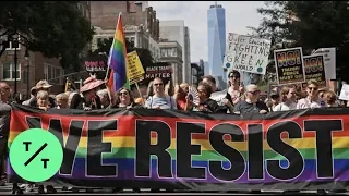 World Pride 2019: Thousands Join New York City's LGBTQ March