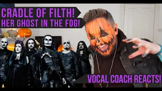 Vocal Coach Reacts! Cradle Of Filth! Her Ghost In The Fog!
