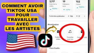 COMMENT AVOIR UN COMPTE TIKTOK AMÉRICAIN POUR TRAVAILLER AVEC LES ARTISTES