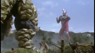 Ultraman Tiga vs. Goldras