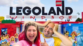 We went to LEGOLAND but I'm scared of rides - 141