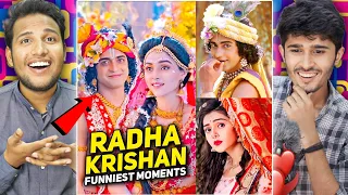 Radha Krishna Cutest & Funniest Moments Reaction😍🔥| RadhaKrishn  | Mallika Singh | Sumedh Mudgalkar