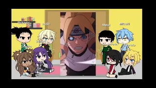 (Boruto and his friends react to??)( part 2/3)