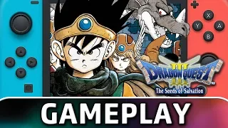 DRAGON QUEST III: The Seeds of Salvation | First 10 Minutes on Switch