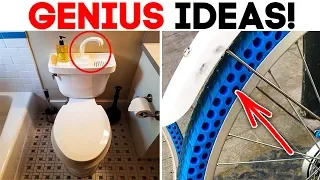 55 GENIUS IDEAS THAT WILL MAKE YOUR LIFE EASIER!