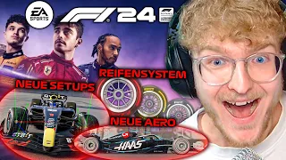 Das ist ALLES NEU in F1 24 😨 - Brand neues REIFEN und SETUP SYSTEM + ERS!