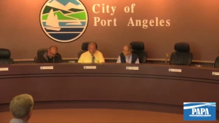 Port Angeles City Council Meeting 07 03 2017
