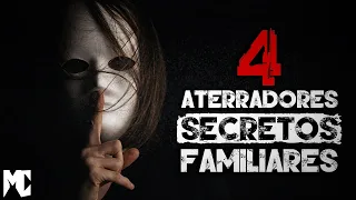 4 Secretos familiares PERTURBADORES │ Relatos del público │ MundoCreepy