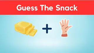 Guess The Snack by Emoji