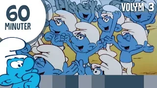 60 minuter av Smurfarna • Volym 3 • Smurfarna