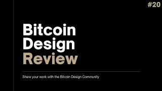 Bitcoin Design Review #20: Breez