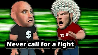 Khabib rejects Dana's UFC 300 offer