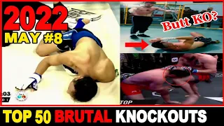 Top 50 MUAYTHAI•MMA•KICKBOX•BOXING Best Knockouts ► MAY 2022 #8