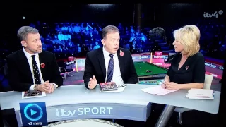 Snooker neal foulds totally confused by his slip of the tongue oops lol